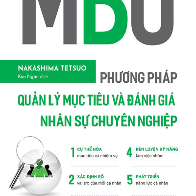 MBO - Phương Pháp Quản Lý Mục Tiêu Và Đánh Giá Nhân Sự Chuyên Nghiệp