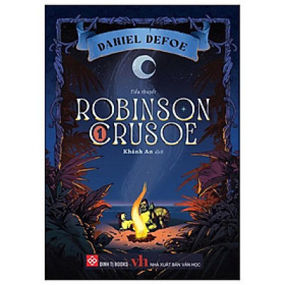 Robinson Crusoe - Tập 1