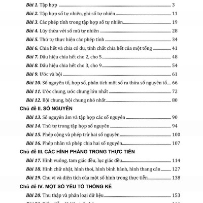 Sách - Combo Bồi Dưỡng Năng Lực Toán 6 Tập 1 + Tập 2 (Biên Soạn Theo Chương Trình Mới)