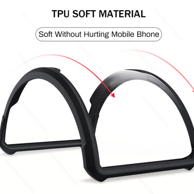 Ốp Lưng Chống Sốc Cho Samsung Galaxy Z Flip 7 , Z Flip 6 , Z Flip 5 , Z Flip 4 , Z Flip 3 Mặt Lưng Trong Suốt Bảo Vệ  - Hàng Chính Hãng Xundd