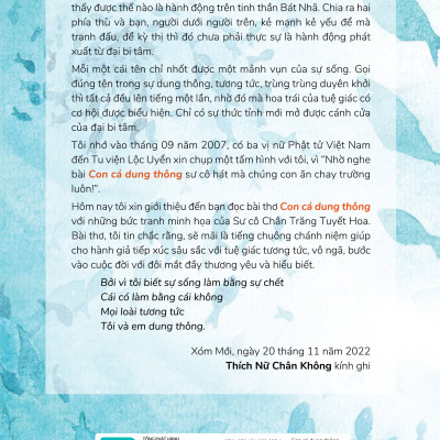 Sách - Con Cá Dung Thông (Thích Nhất Hạnh)