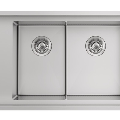 Chậu rửa chén inox Hafele  HS21-SSD2S90M