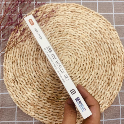 Sách - Are You Really OK? - Để Trở Thành Bác Sĩ Tâm Lý Của Chính Mình - MCBooks