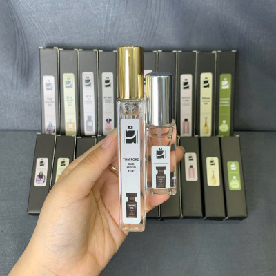 Tinh dầu nước hoa dạng xịt 5ml 10ml TomFord Oud Wood (mùi Unisex)