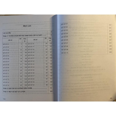 Sách - Tuyển chọn đề thi học sinh giỏi trung học phổ thông môn Sinh học