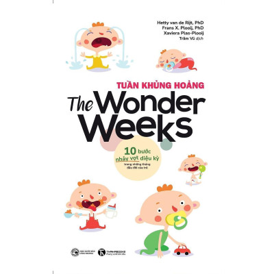 Sách - The Wonder Weeks - Tuần Khủng Hoảng - Thái Hà Books