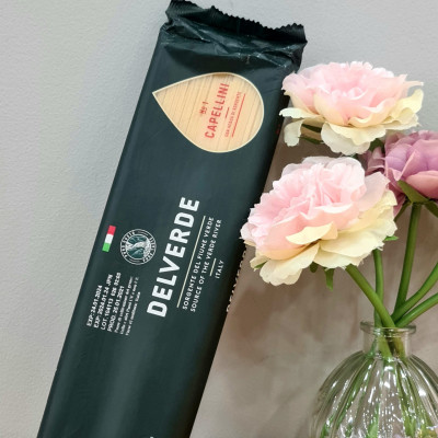Mì sợi Capellini 500g (Delverde)