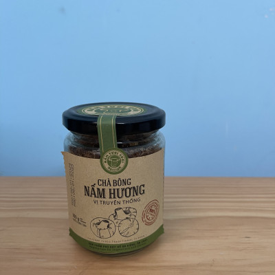 Chà Bông Nấm Chay Vị Truyền Thống 100g Nấm Tươi Cười