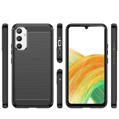 Ốp lưng chống sốc vân kim loại cho Samsung Galaxy A34 5G hiệu Likgus (chuẩn quân đội, chống va đập, chống vân tay) - Hàng chính hãng
