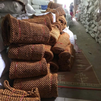 Chiếu Hạt Gỗ Hương Cao Cấp - Kích Thước 1,8mx2m hạt 1.8cm ( video , hình thật ) 