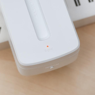 Bộ Mở Rộng Sóng Wifi Chuẩn N Mercusys MW300RE Trắng - Hàng chính hãng