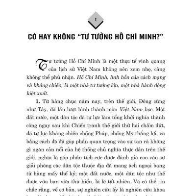 Hồ Chí Minh vĩ đại một con người (Tái bản, có chỉnh sửa) bản in 2025