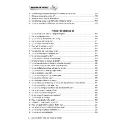 Sách - Bách Khoa Tri Thức Đầu Tiên Cho Trẻ Em - Câu Hỏi Và Trả Lời - Bìa Cứng - Minh Thắng