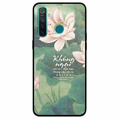 Ốp lưng in cho Realme 5, Realme 5s, Realme 5i Mẫu Không Ngại Yêu