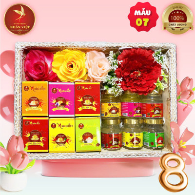 QUÀ TẶNG QUỐC TẾ PHỤ NỮ 8/3 YẾN SÀO NHÂN VIỆT - MẪU 07