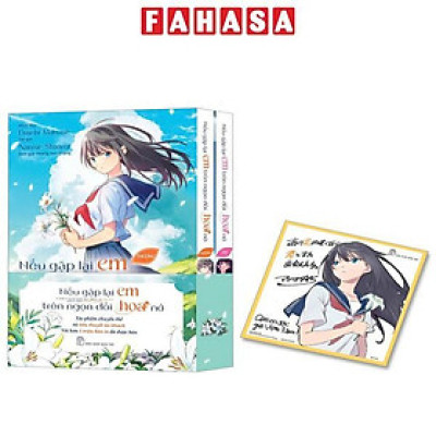 Bộ Manga Nếu Gặp Lại Em Trên Ngọn Đồi Hoa Nở - Tập 1 + Tập 2 (Bộ 2 Tập) - Tặng Kèm Shikishi Card