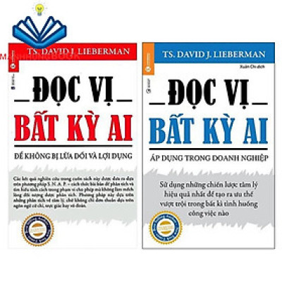 Sách - TH Combo Đọc vị bất kỳ ai Để không bị lừa dối và lợi dung + Đọc vị bất kỳ ai Áp dụng