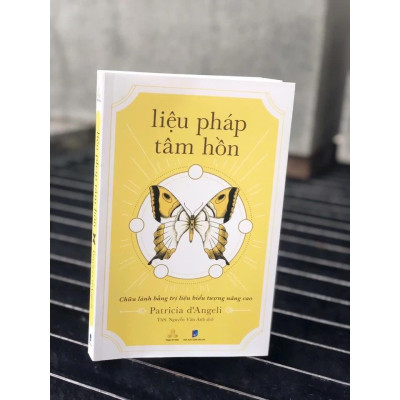 Sách - Liệu Pháp Tâm Hồn - Chữa Lành Bằng Trị Liệu Biểu Tượng Nâng Cao - Patricia d