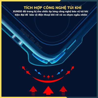 Ốp lưng chống sốc XUNDD cho k50, k50 pro bảo vệ camera - hàng nhập khẩu