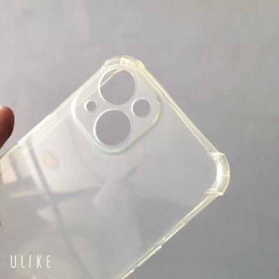 Ốp lưng và cường lực cho iPhone 14 - Loại trong suốt chống sốc 4 góc ( hàng chính hãng)