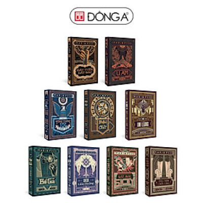 Sách - Bộ 9 tiểu thuyết của Mario Puzo (Khổ 16x24cm) - Đông A