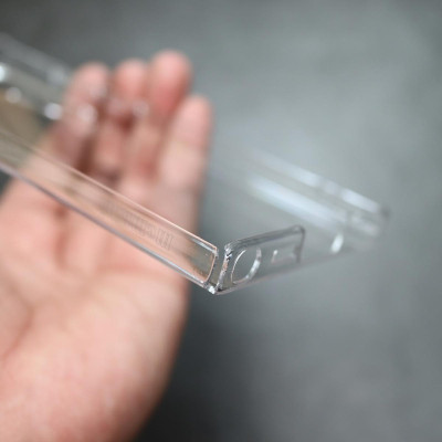 Ốp lưng trong suốt siêu mỏng 0.3mm cho Samsung Galaxy S25 Ultra / S24 Ultra hiệu Memumi Slim - Chống ố vàng, ôm sát máy - Hàng nhập khẩu