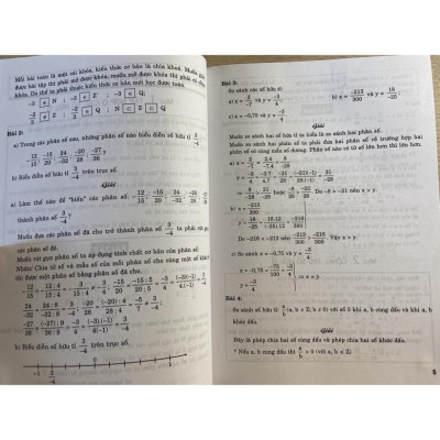 Sách - Phương pháp tư duy tìm cách giải toán Đại số và Hình học 7 ( 2 tập)