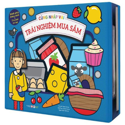 Sách - Cùng Nhập Vai -Trải Nghiệm Mua Sắm