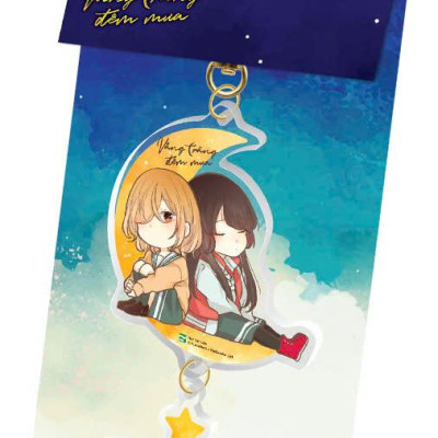 Vầng Trăng Đêm Mưa - Tập 1 - Bản Sưu Tầm - Tặng Kèm Postcard + Shikishi + Móc Khóa