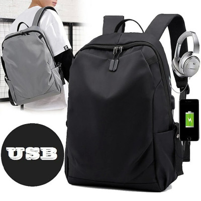 Balo laptop chống nước siêu bền – chống trộm – tích hợp USB sạc ngoài phong cách DRU - BL003 - Hàng Chính Hãng