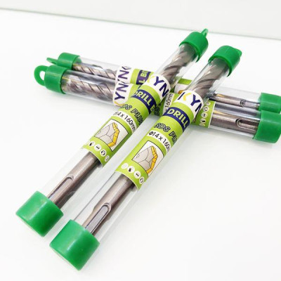 MŨI KHOAN BÊ TÔNG SDS ĐƯỜNG KÍNH PHI Ø 14 DÀI 160MM ĐẦU DẸT KYNKO MKDBTSDSP- 14160