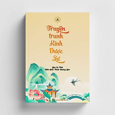 Sách - Truyện Tranh Kinh Dược Sư - Lâm Cự Tinh - Vĩnh Nghiêm Books