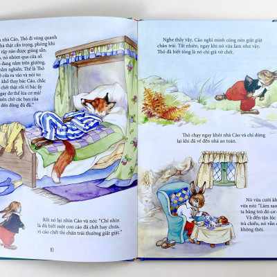 Combo 2 cuốn Gió vờn trong liễu + Truyện về chú thỏ mưu mẹo (Bìa cứng - NXB Kim Đồng)