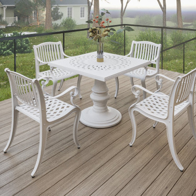 Ghế Nhôm Đúc AC-02-W