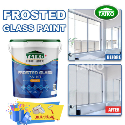 10 Kg Keo Sơn Mờ Kính Chống Nhìn Trộm TAIKOMI, Keo Sơn Bóng Mờ Kính Văn Phòng, Mờ Kính Cửa Sổ, Nhà Tắm, Phòng Ngủ