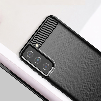 Ốp lưng chống sốc dành cho Samsung S21 Plus Silicon hàng chính hãng Rugged Shield cao cấp - Hàng Nhập Khẩu