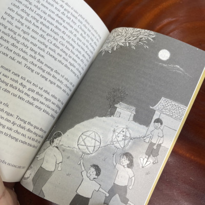 ĐU ĐƯA TRÊN NGỌN CÂY BÀNG – Giải Thiếu nhi Dế mèn 2022 – Nguyễn Hoàng Diệu Thủy - Nhã Nam