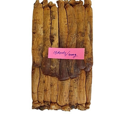 Sâm Củ Khô 300g/ Hộp  - Hộp 15 củ To, Bồi Bổ Sức Khỏe, Tăng Cường Sinh Lực