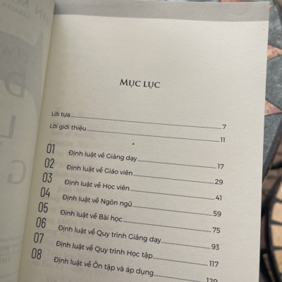(Combo 2c) 7 ĐỊNH LUẬT GIẢNG DẠY - TRÍ TUỆ HIỆU TRƯỞNG: Những lời khuyên thiết yếu cho các nhà lãnh đạo trường học – Times Book - NXB Dân Trí