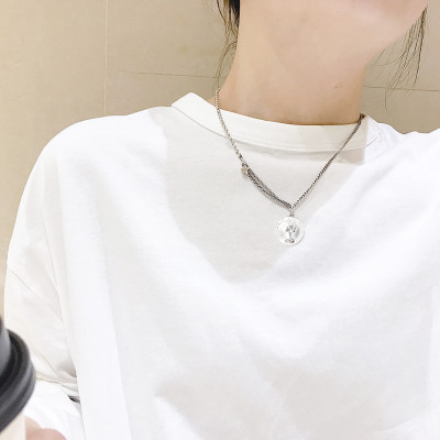 Dây chuyền nam nữ unisex hợp kim fashion đa phong cách