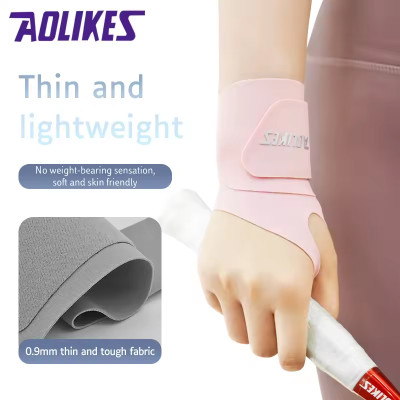 Bộ 2 băng cổ tay AOLIKES A-7935-2 bảo vệ tối ưu cho cổ tay - (1 đôi)