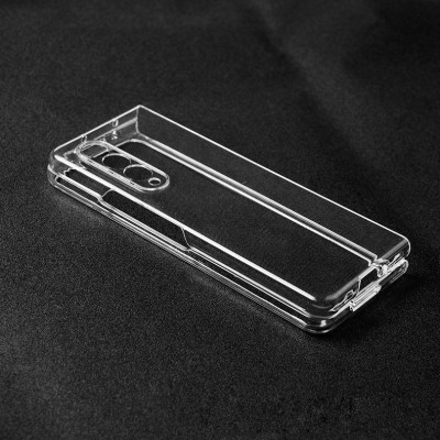 Ốp lưng chống sốc trong suốt siêu mỏng cho Samsung Galaxy Z Fold 3 hiệu Likgus Crashproof giúp chống chịu mọi va đập - hàng nhập khẩu