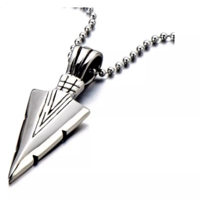 VÒNG CỔ KIM LOẠI NAM HÌNH MŨI TÊN DÂY CHUYỀN THỜI TRANG TRANG SỨC PHỤ KIỆN DC15