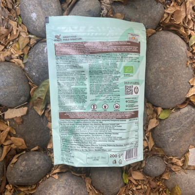 Bột tảo xoắn hữu cơ Dragon Supperfoods 200gr Spirulina powder Dragon Supperfoods 200gr