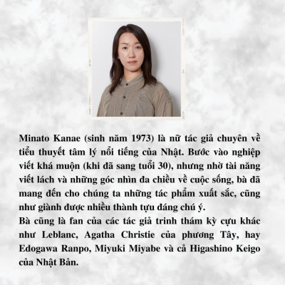 Sách Mảnh Vỡ - Minato Kanae - Bản Quyền