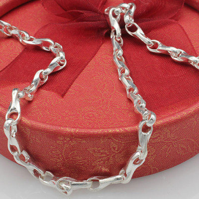 Dây Chuyền Trẻ Em Bằng Bạc Ta - Bạc Hiểu Minh DTE038 (4 Chỉ)