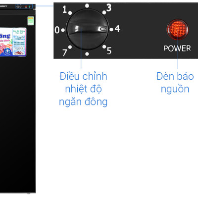 Tủ đông Sanaky Inverter 213 lít VH-230VD3 - Hàng chính hãng - Chỉ giao HCM