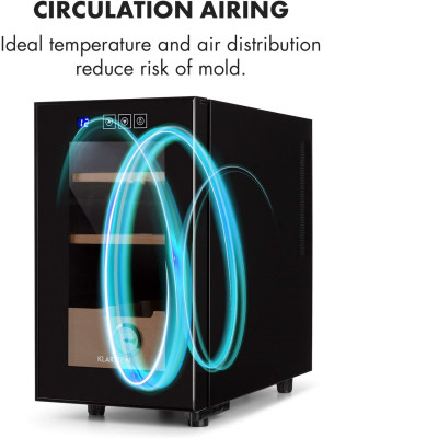 Tủ đựng Cigar Klarstein El Presidente 23l - hàng chính hãng