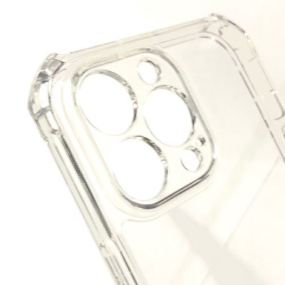 Ốp lưng cho iPhone 13 Pro Max hiệu Xundd SafeGuard Camera chống sốc (Trong suốt không ố màu) - Hàng nhập khẩu