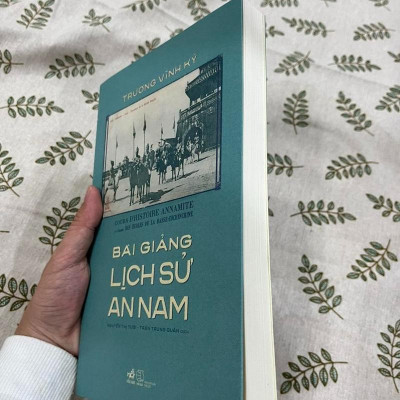 Sách - Bài giảng lịch sử An Nam (Nhã Nam HCM)